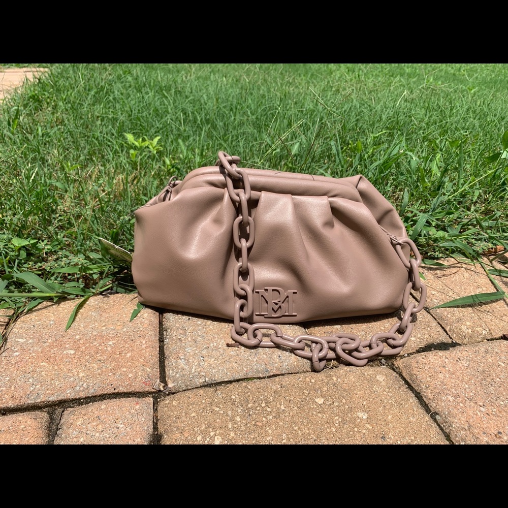 Purple Badgley Mischka Purse